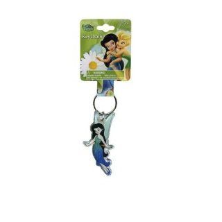 Disney Fairies Silvermist Keychain  Tinkerbell Lucite Shaped Key Chain(FA571) 