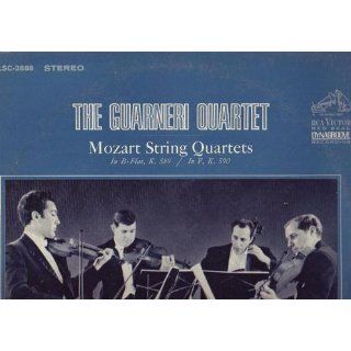 The Guarneri Quartet   Mozart String Quartets KV 589 & KV590 Mozart Music
