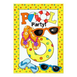 Pool Party   SRF Custom Announcement