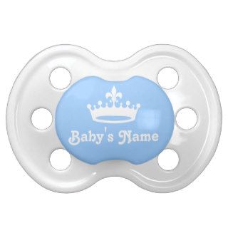 Little Prince Baby Pacifiers