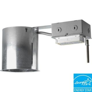 Progress Lighting 6 in. Recessed Dimmable Compact Fluorescent Remodel IC Housing P183 26DM