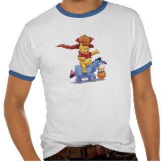 Winnie the Pooh and Eeyore Halloween Shirts