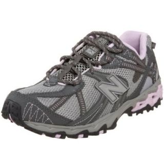 New Balance Women's Wt572 Trail Shoe,Grey/Pink,10 D Shoes