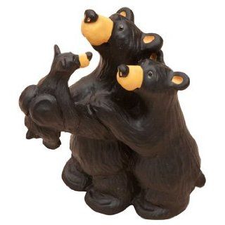Proud Parents Mini Figurine, Bearfoots Bears From Big Sky Carvers   Collectible Figurines