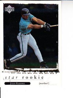 1998 Upper Deck #573 Julio Ramirez RC Baseball 