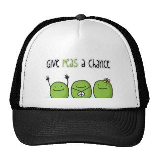 Give Peas a Chance Trucker Hat