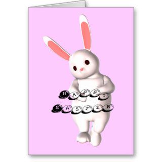Easter Bunny Greeting Cards