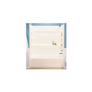 Swanstone BA 3060 037 Veritek Bath Alcove Wall Kit, Bone Finish   Utility Sinks  