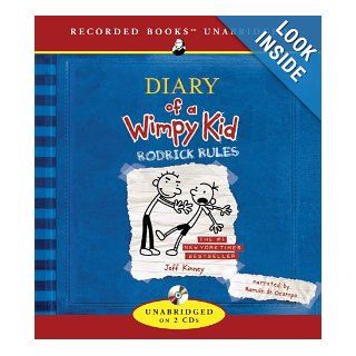 Rodrick Rules (Diary of a Wimpy Kid, Book 2) Jeff Kinney, Ramon de Ocampo 9781436196321 Books