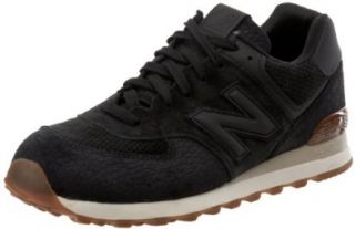 New Balance Men's MD574 Sneaker,Black,7 D(M) US Shoes