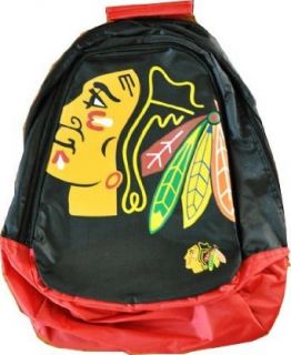 Core Structured Backpack NHL Team Chicago Blackhawks Clothing