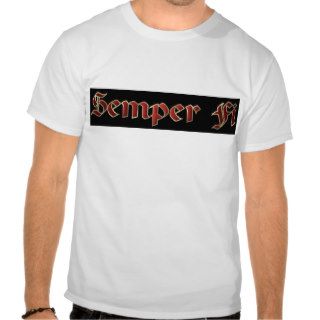 Semper Fi Tee Shirts
