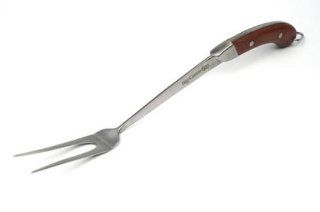 Big Green Egg Grill Fork Premium Long Handle  Other Products  