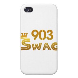 903 Texas Swag iPhone 4/4S Covers