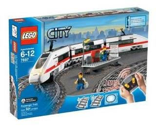  LEGO City Train Starter Set Toys & Games