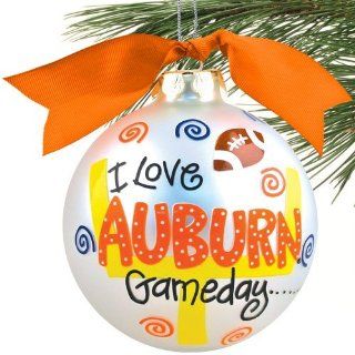 Auburn Gameday Ornament Sports & Outdoors