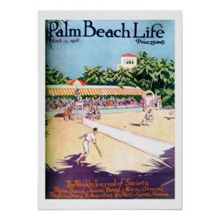 Palm Beach Life #12 print