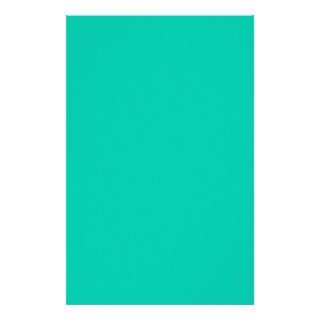 Aquafresh Green Turquoise Background. Elegant Stationery Design