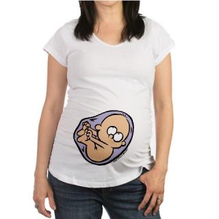  Sneak Peek   Looking Up Maternity T Shirt