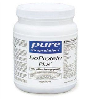 IsoProtein Plus French Vanilla Flavor 575 Grams by Pure Encapsulations Health & Personal Care