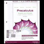Precalculus Graphs and Models (Looseleaf)
