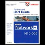 Comptia Network and N10 005 With Dvd