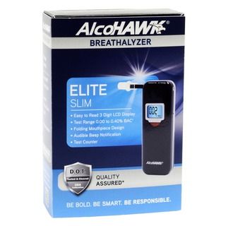 Alcohawk Slim 2 Digital Breathalyzer