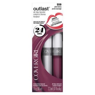 COVERGIRL Outlast Lip Color   559 Plum Berry