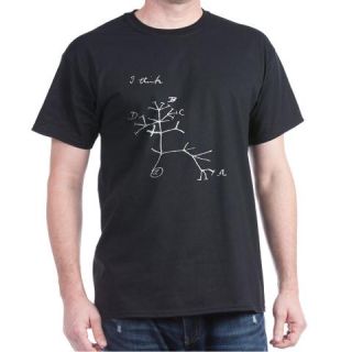  Darwin Notebook   I think Dark T Shirt