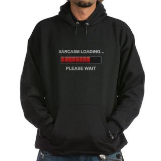  Sarcasm Loading Hoodie (dark)