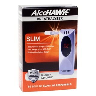 Alcohawk Q3i 2500 Slim Digital Breath Alcohol (tester)
