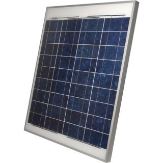 NPower Crystalline Solar Panel   70 Watts, 12 Volt, 26.2 Inch L x 31.3 Inch W x