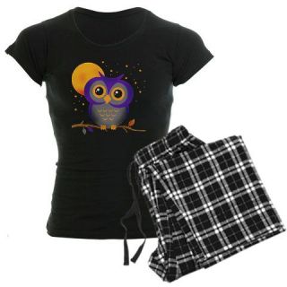  Owly Moon Womens Dark Pajamas