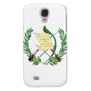 Guatemala Coat Of Arms Galaxy S4 Cover