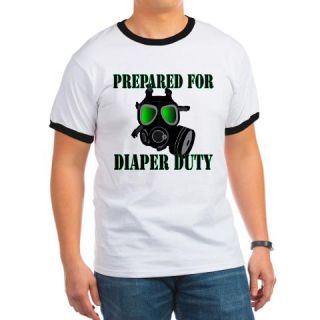  Diaper Duty Ringer T