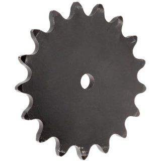 Martin Roller Chain Sprocket, Reboreable, Type A Hub, Double Pitch Strand, 2082/C2082 Chain Size, 2" Pitch, 12 Teeth, 0.938" Bore Dia., 8.66" OD, 0.575" Width
