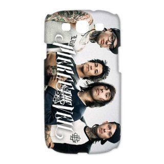 Pierce the Veil Case for Samsung Galaxy S3 I9300, I9308 and I939 Petercustomshop Samsung Galaxy S3 PC01898 Cell Phones & Accessories