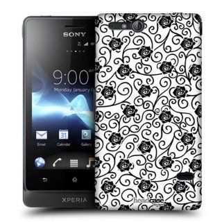 Head Case Designs Death of Roses Lacrimosa Hard Back Case Cover for Sony Xperia go ST27i Cell Phones & Accessories
