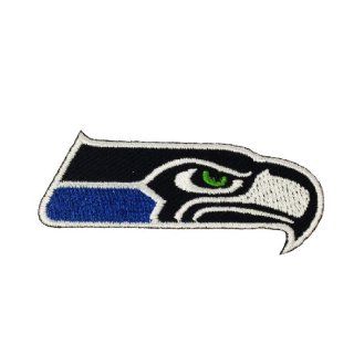 Seattle Seahawks Logo Embroidered Iron Patches Sports & Outdoors