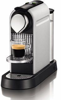 Nespresso Citiz Frost Aluminum Espresso Maker Combination Coffee Espresso Machines Kitchen & Dining