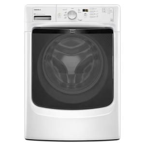Maytag Maxima X 4.1 cu. ft. High Efficiency Front Load Washer in White, ENERGY STAR MHW3000BW