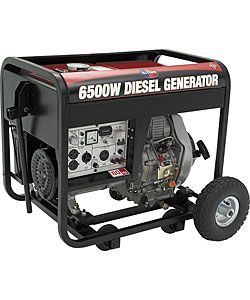 6500 watt 10HP Diesel Generator Shop Equipment