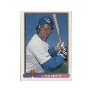 1991 Bowman #594 Greg Smith Sports Collectibles