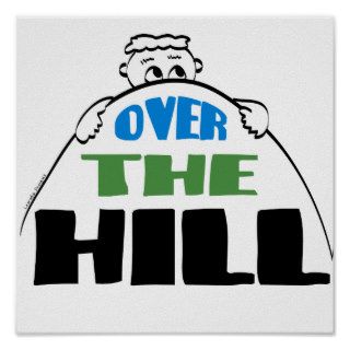 Over the Hill Print