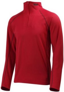 Helly Hansen Men's Ekolab Midlayer Fleece Sweater, Red, Large  Athletic Sweaters  Sports & Outdoors