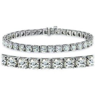 Ladies 10 Carat Diamond Tennis Bracelet SUNSET COLLECTION Jewelry