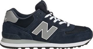 Mens New Balance M574   Navy Sneakers