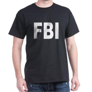  FBI Federal Bureau of Investi Black T Shirt