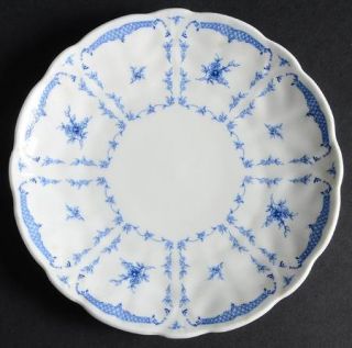 John Aynsley Delphine (New, No Trim) Bread & Butter Plate, Fine China Dinnerware