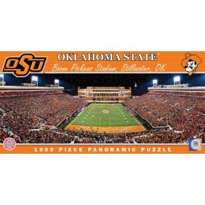 Oklahoma State Cowboys Panoramic Stadium Puzzle
